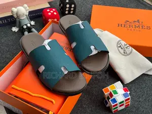Slippers Available