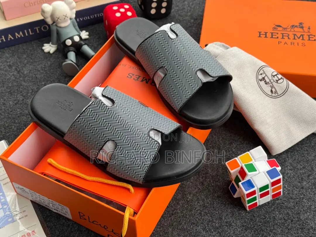 Slippers Available