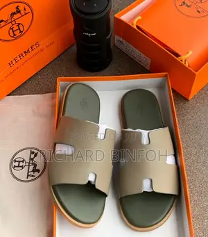Slippers Available