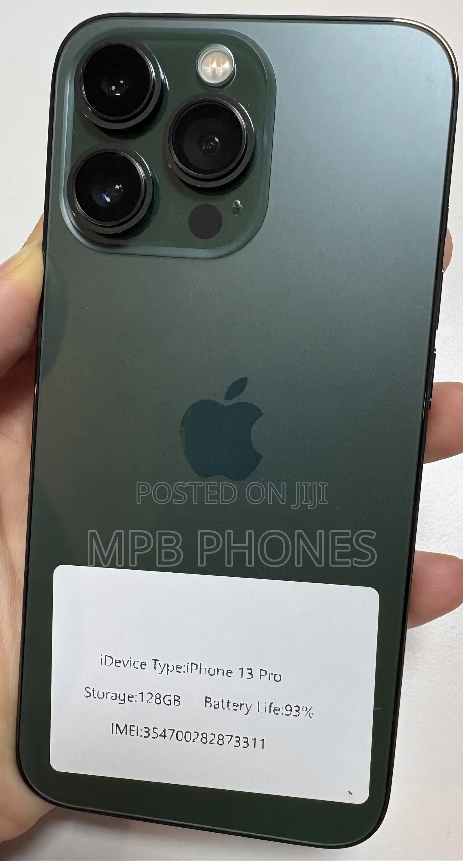 Apple iPhone 13 Pro 128 GB Green