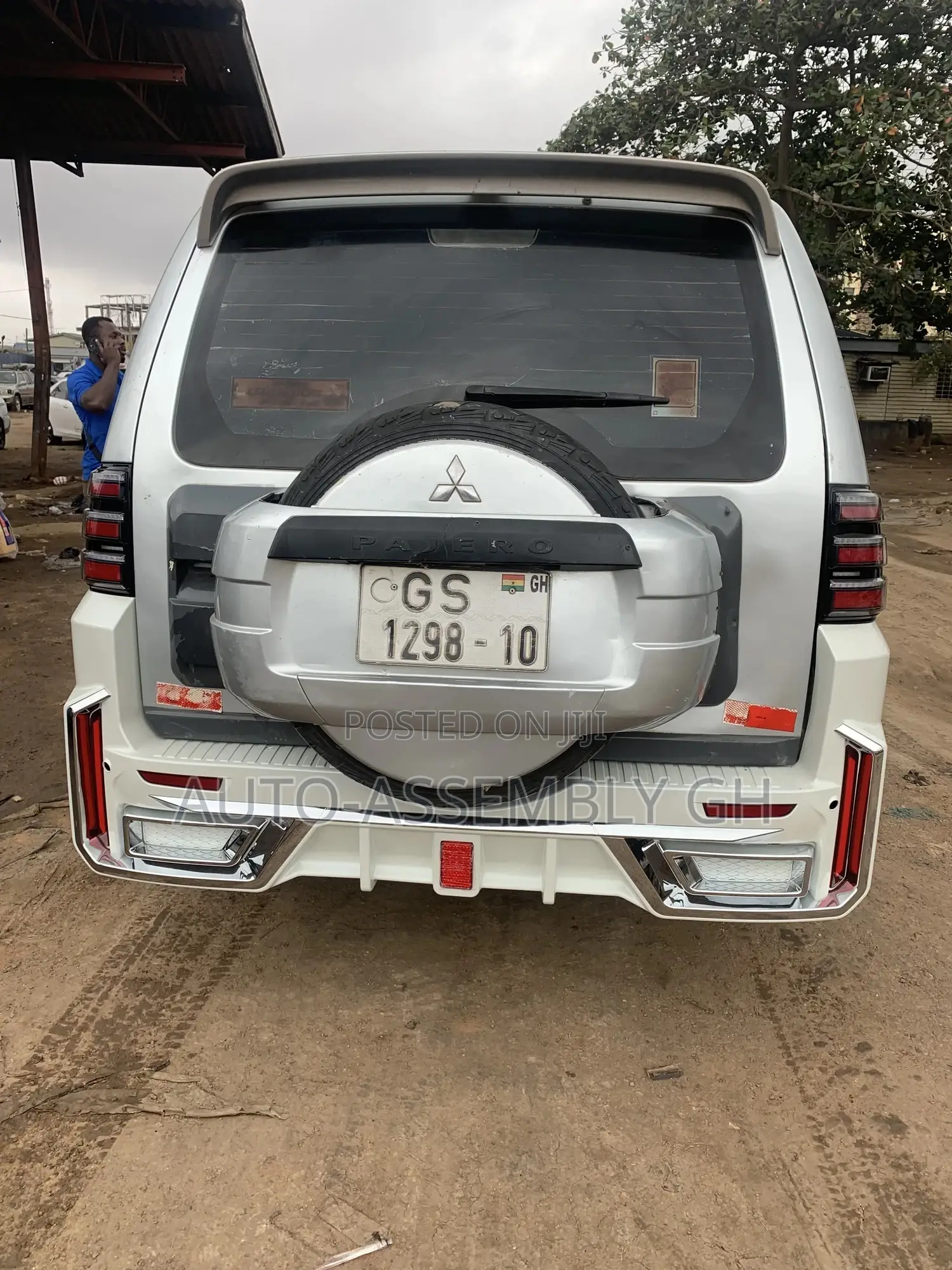 Mitsubishi Pajero 2010,2012 Upgraded to 2022 Body Kit