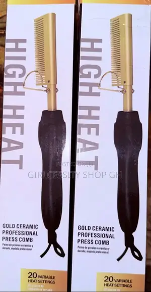 Hot Comb Profesional Press Comb