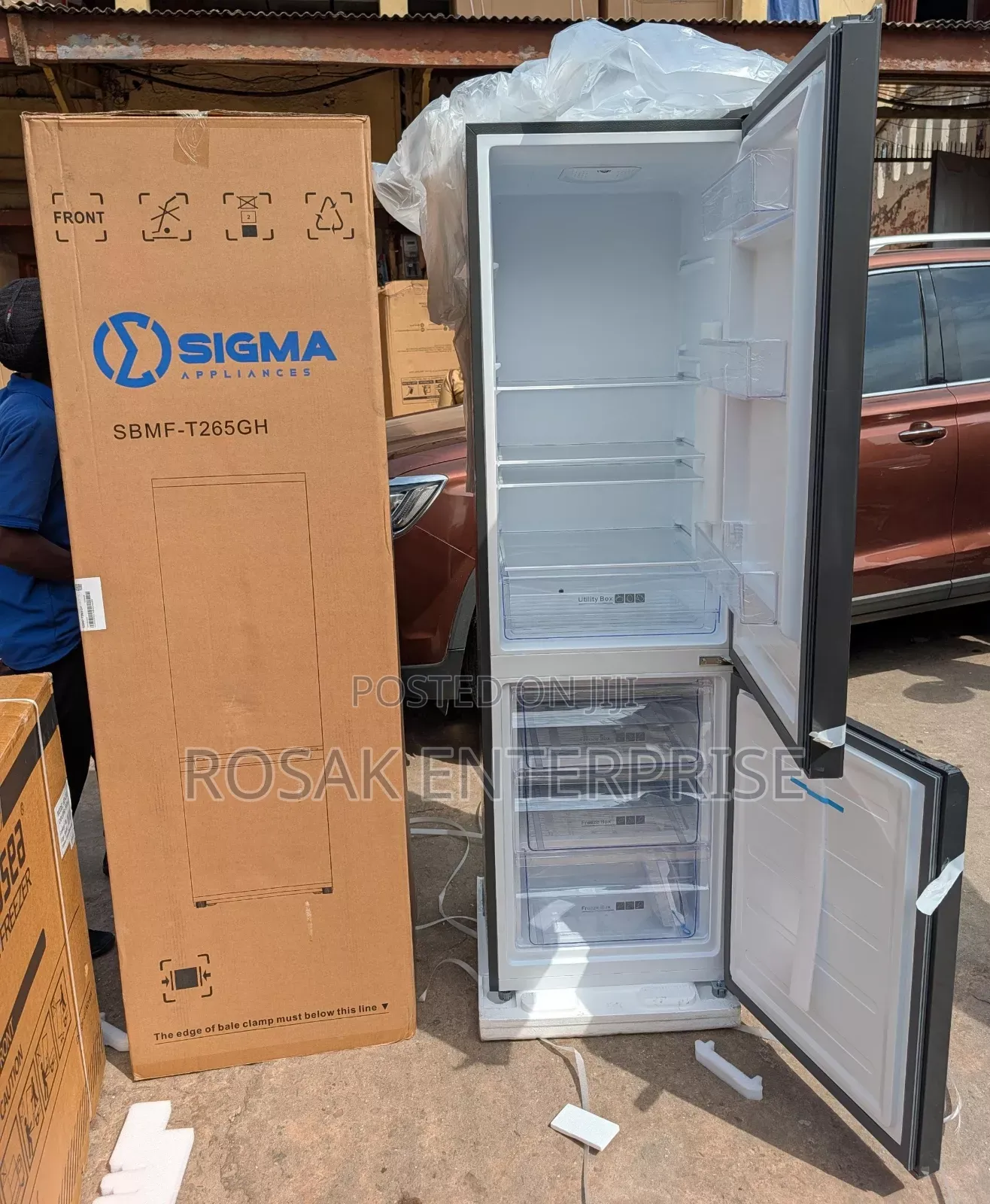 Sigma *261ltrs* Fridge