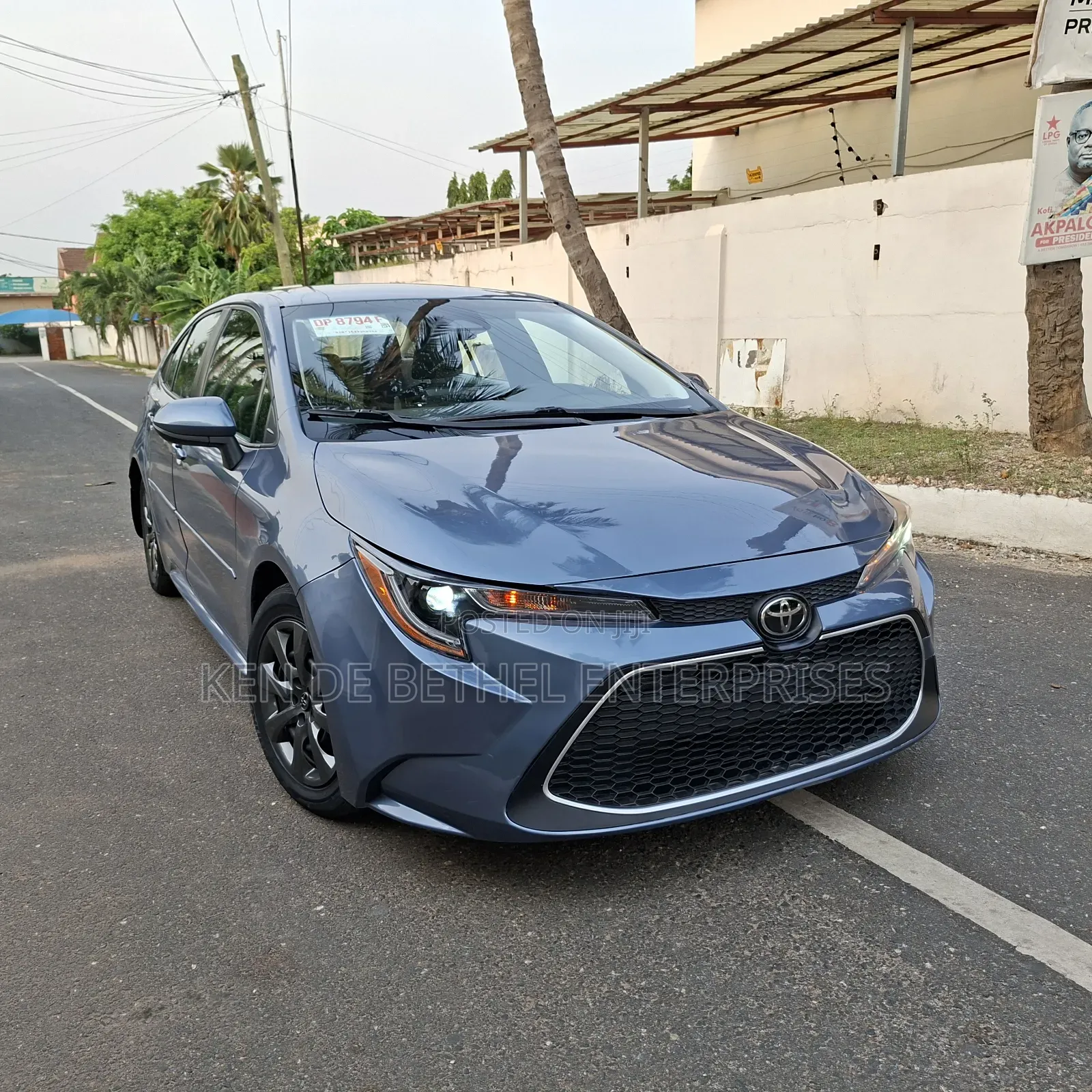 Toyota Corolla LE 2023 Blue