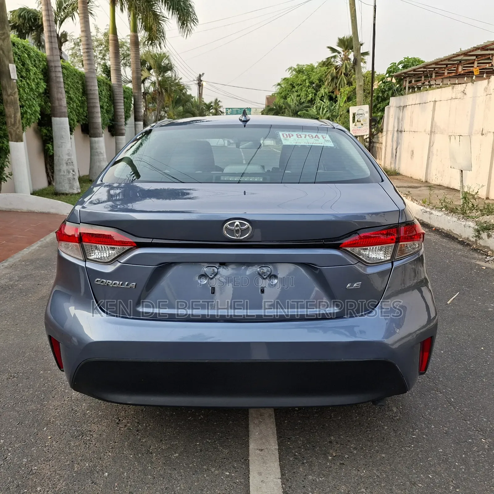 Toyota Corolla LE 2023 Blue