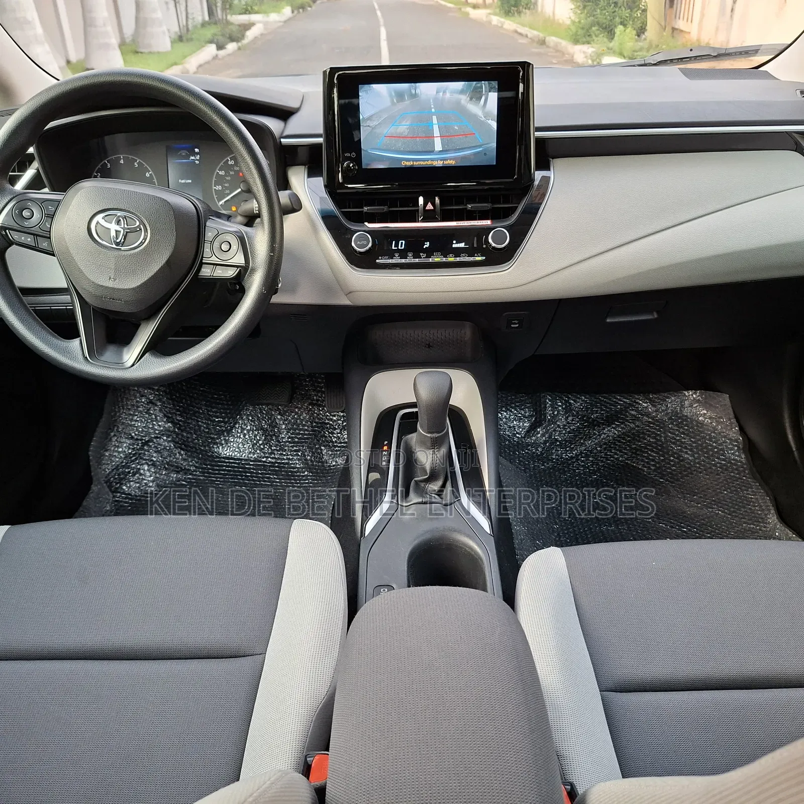 Toyota Corolla LE 2023 Blue