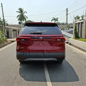 Toyota Highlander Platinum FWD 2024 Red