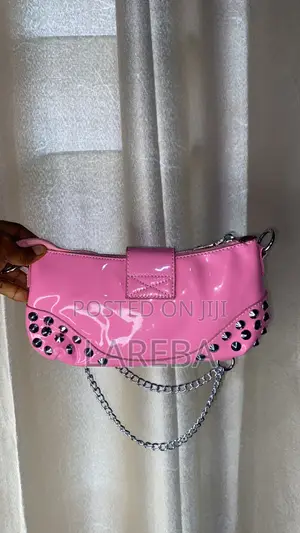 Pink Armpit Bag