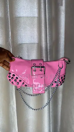 Pink Armpit Bag
