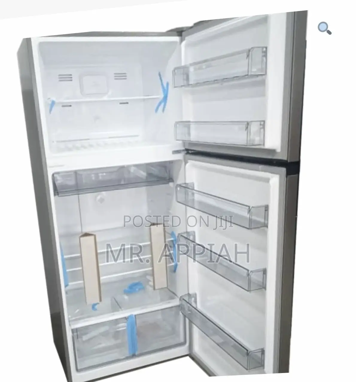 Premium Design TCL P572sbsg 528liters Top Mount Freezer Fridge 