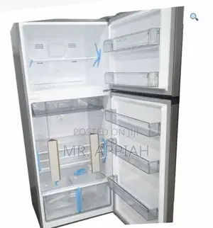 Premium Design TCL P572sbsg 528liters Top Mount Freezer Fridge 