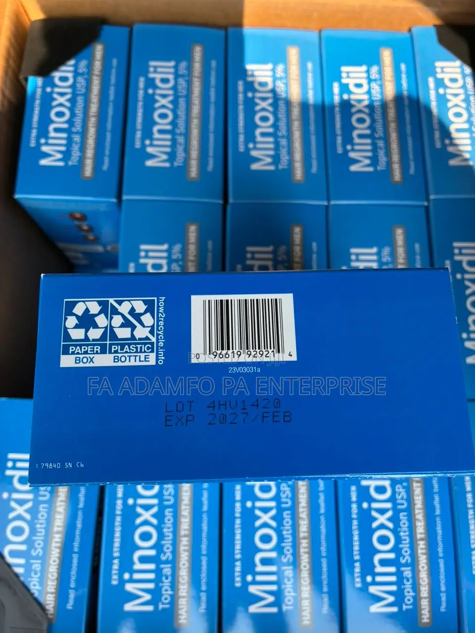 Kirkland - 100% Original Kirkland Minoxidil / Made In Usa