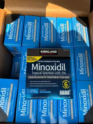 Kirkland - 100% Original Kirkland Minoxidil / Made In Usa