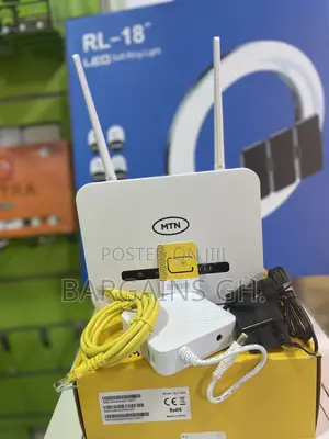 MTN Cat6 Yello Biz Universal Router + Yello Biz Data Sim (New Turbonet