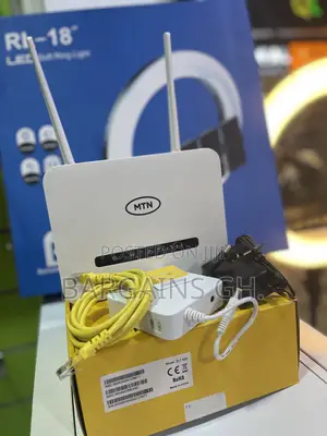 MTN Cat6 Yello Biz Universal Router + Yello Biz Data Sim (New Turbonet