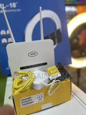 MTN Cat6 Yello Biz Universal Router + Yello Biz Data Sim (New Turbonet