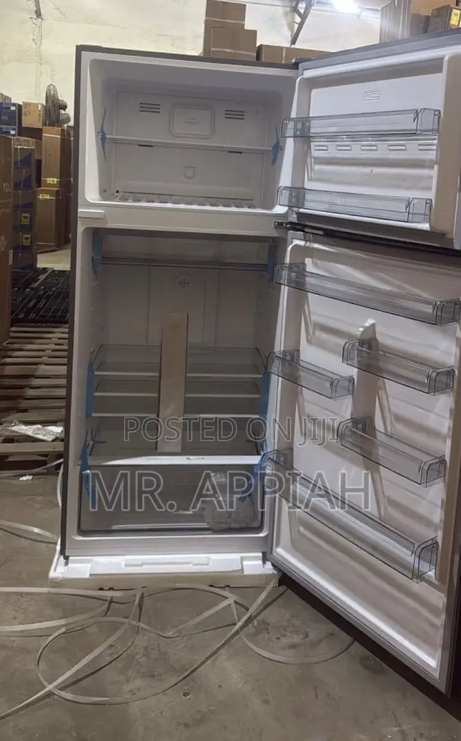Get Affordable TCL P572sbsg 528liter Double Door Refrigerator 