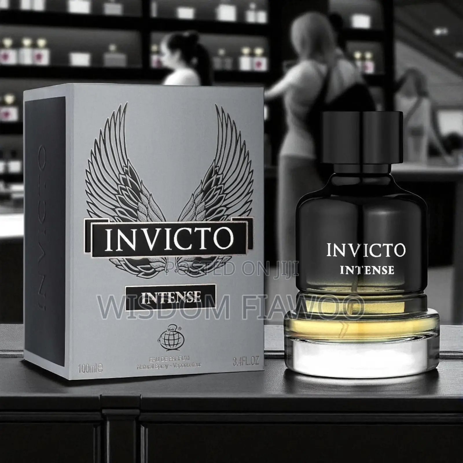 Intense Invicto Perfume