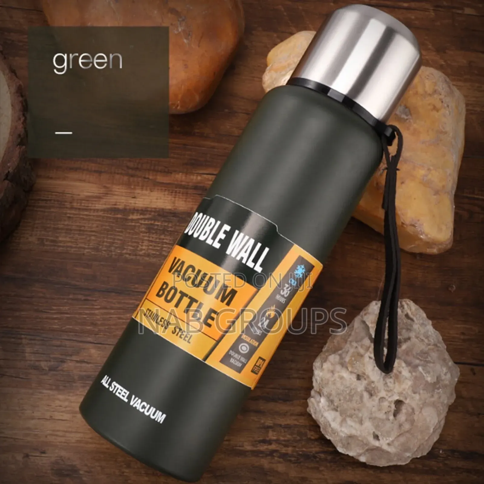 1l Double Wall Flask