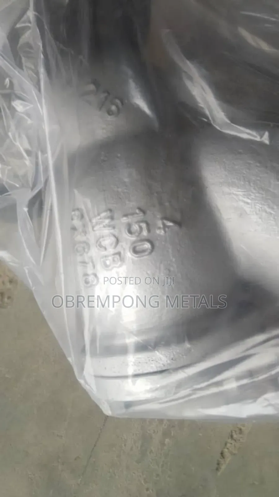 4" Strainer 150lbs