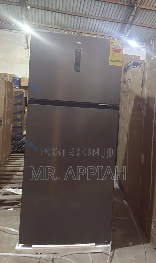 Buy Unique TCL P572sbsg 528liter 2 Door a Refrigerator 