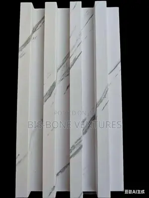 Fluted Wall Panel(14pcs/Box)(9.2ft X 6inches)Free Delivery for 2boxes