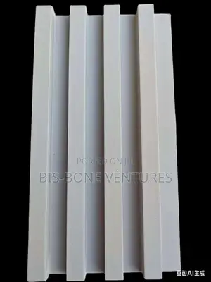 Fluted Wall Panel(14pcs/Box)(9.2ft X 6inches)Free Delivery for 2boxes