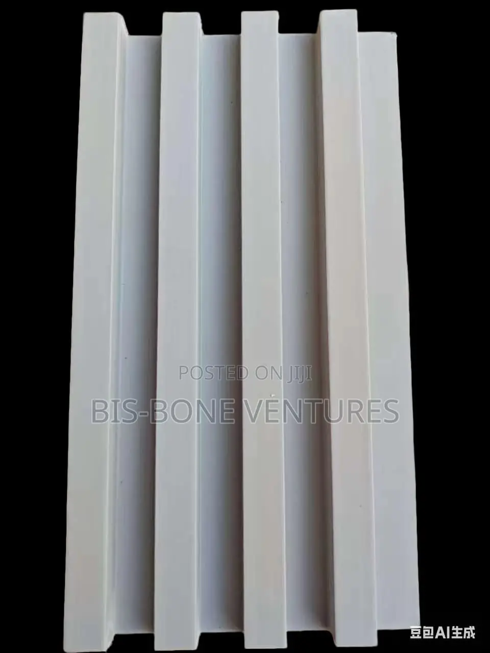 Fluted Wall Panel(14pcs/Box)(9.2ft X 6inches)Free Delivery for 2boxes