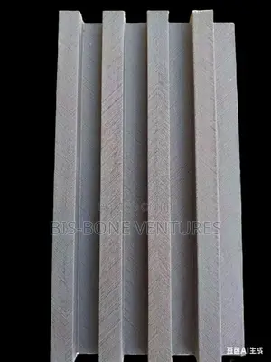 Fluted Wall Panel(14pcs/Box)(9.2ft X 6inches)Free Delivery for 2boxes