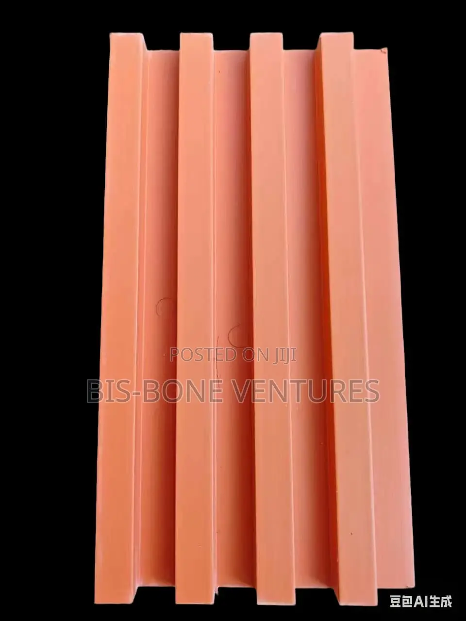 Fluted Wall Panel(14pcs/Box)(9.2ft X 6inches)Free Delivery for 2boxes