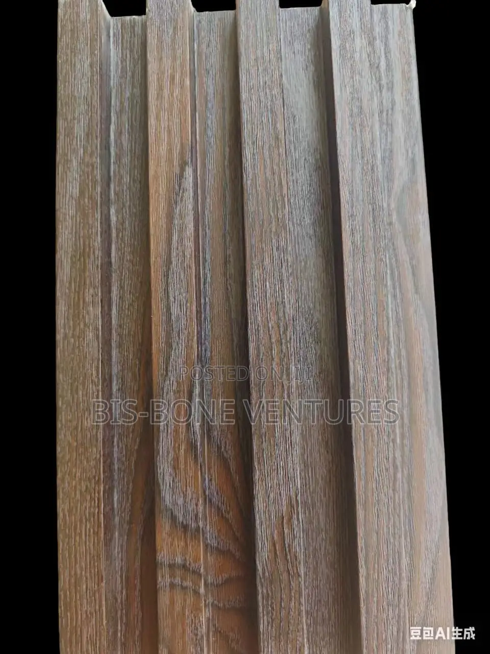 Fluted Wall Panel(14pcs/Box)(9.2ft X 6inches)Free Delivery for 2boxes