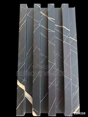 Fluted Wall Panel(14pcs/Box)(9.2ft X 6inches)Free Delivery for 2boxes