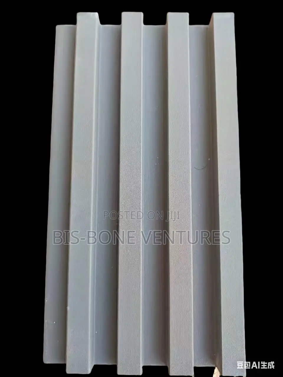 Fluted Wall Panel(14pcs/Box)(9.2ft X 6inches)Free Delivery for 2boxes