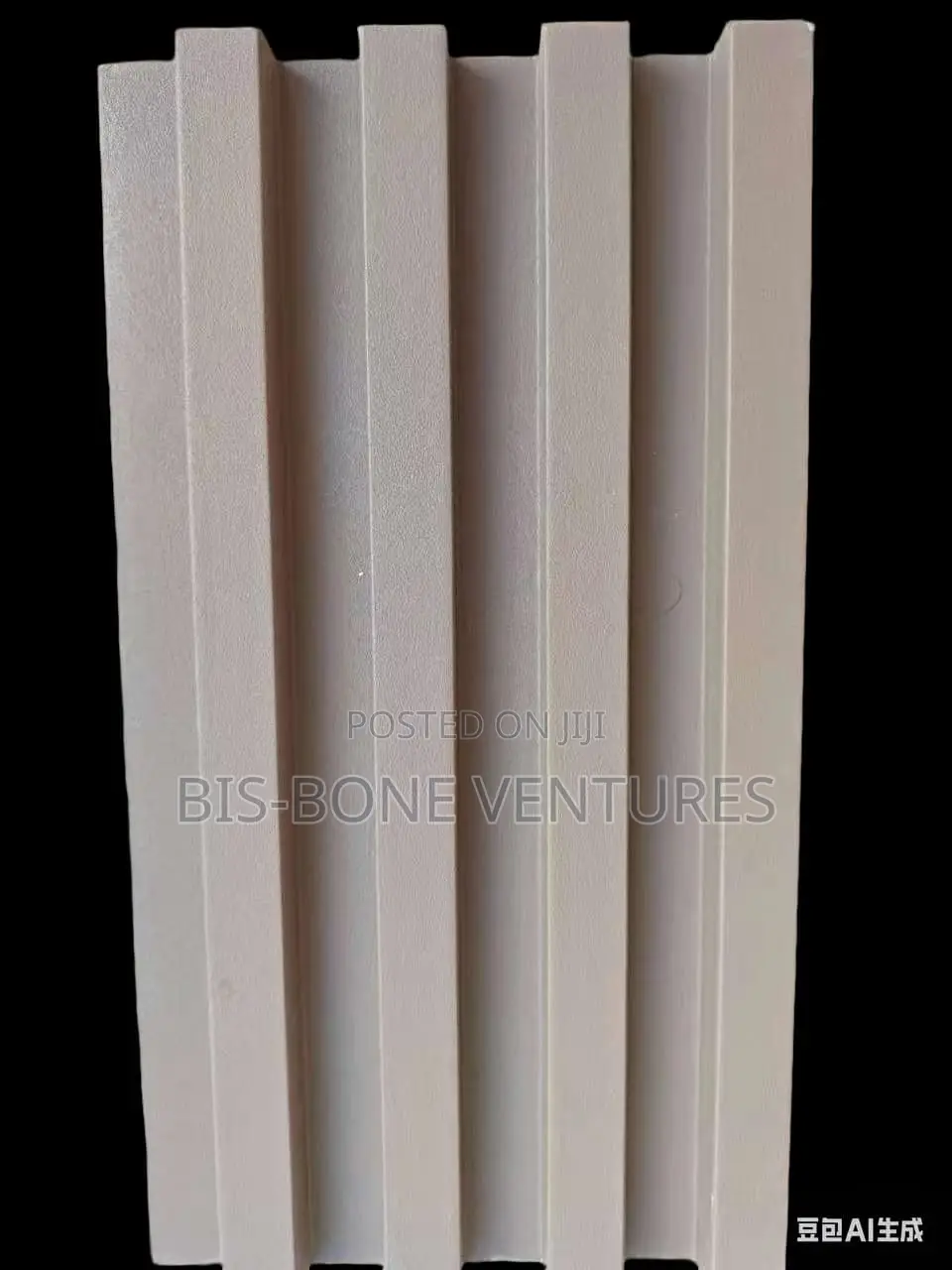 Fluted Wall Panel(14pcs/Box)(9.2ft X 6inches)Free Delivery for 2boxes