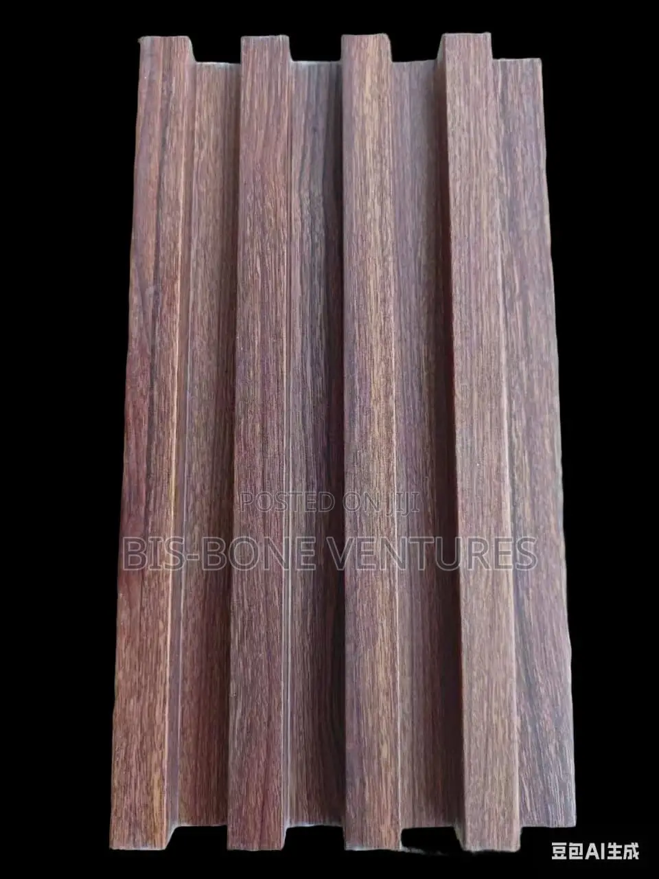 Fluted Wall Panel(14pcs/Box)(9.2ft X 6inches)Free Delivery for 2boxes