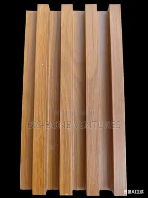 Fluted Wall Panel(14pcs/Box)(9.2ft X 6inches)Free Delivery for 2boxes