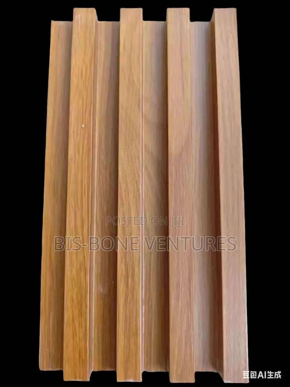 Fluted Wall Panel(14pcs/Box)(9.2ft X 6inches)Free Delivery for 2boxes