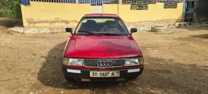 Audi 80 1996 Red
