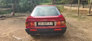 Audi 80 1996 Red