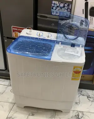 Shop Affordable White Topload 13kg Zara Semiautomatic Washer