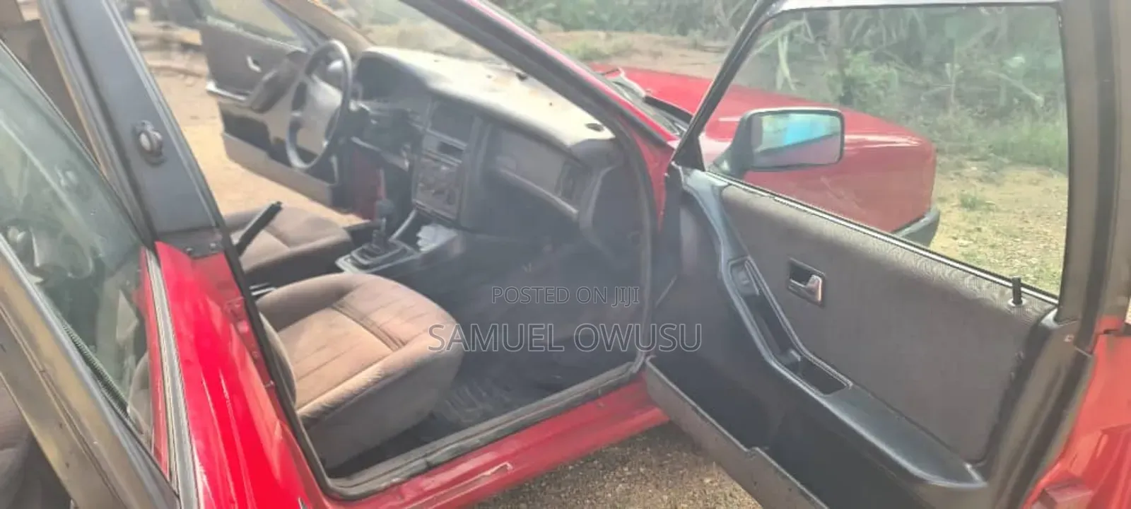 Audi 80 1996 Red