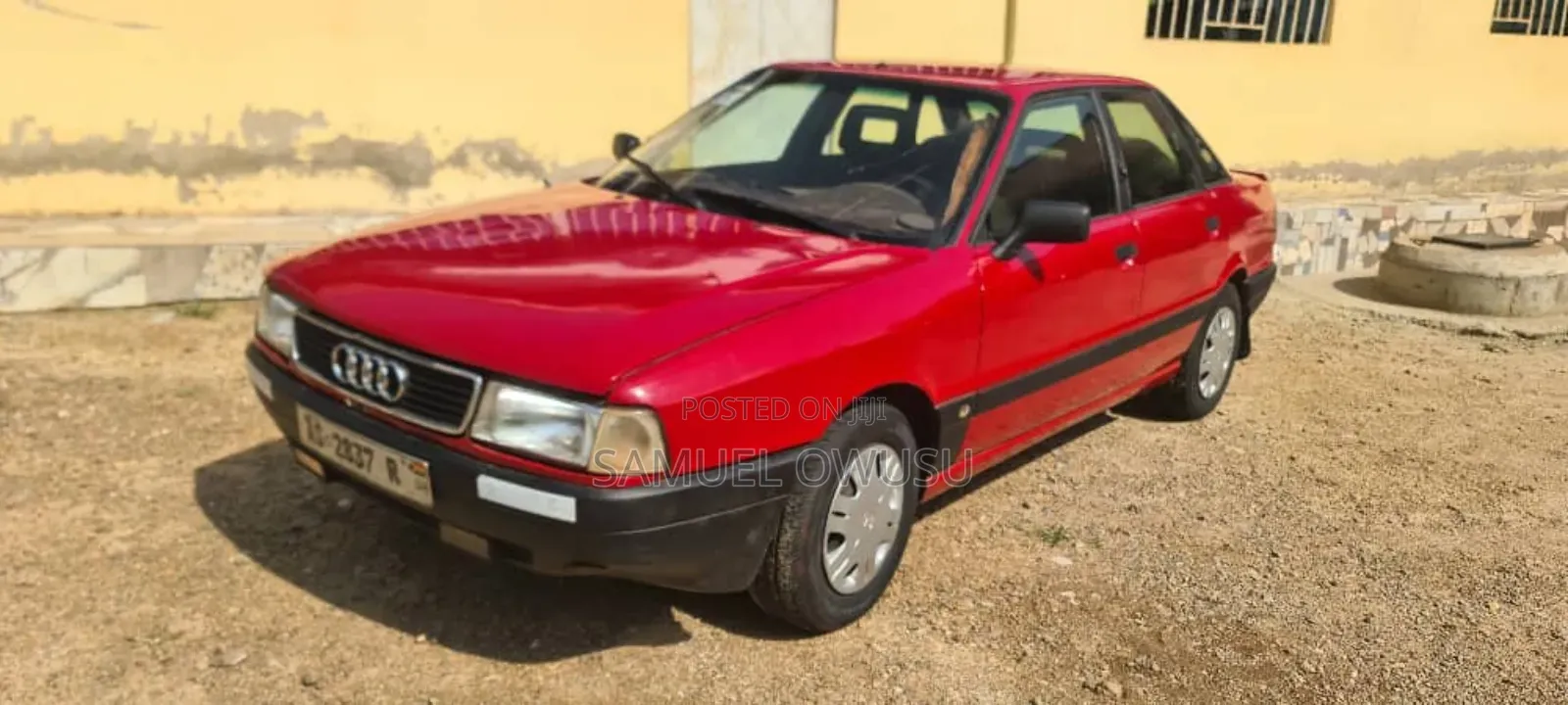 Audi 80 1996 Red