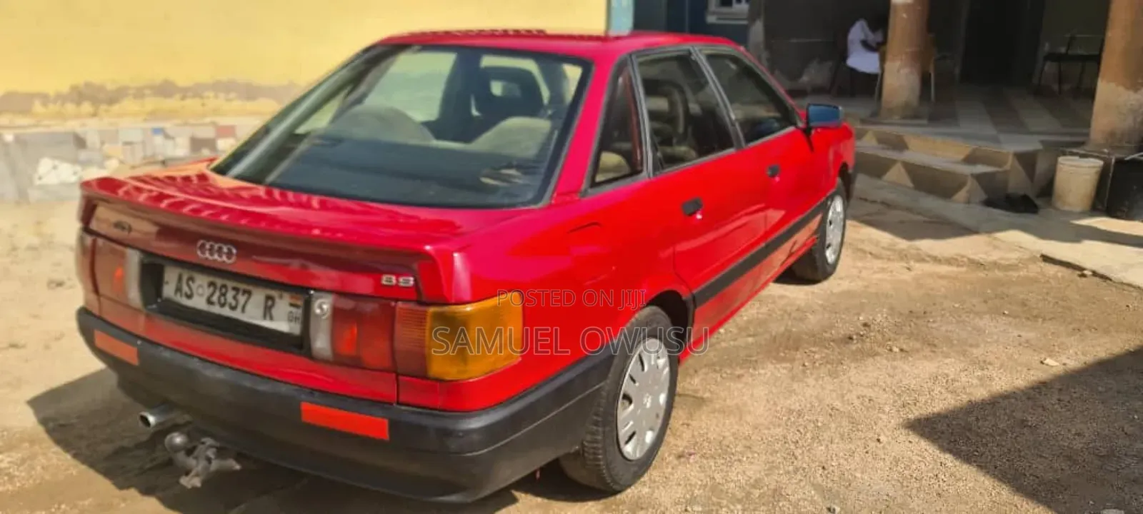 Audi 80 1996 Red