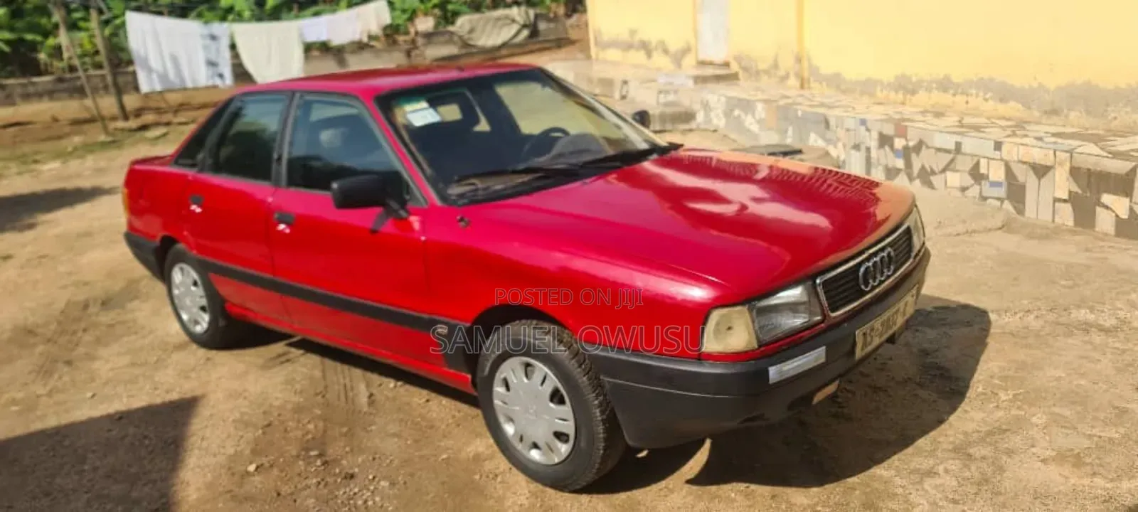 Audi 80 1996 Red