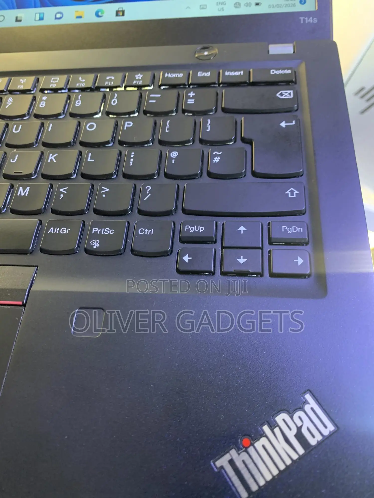 Laptop Lenovo ThinkPad T14s Gen 1 16GB Intel Core i5 SSD 256GB