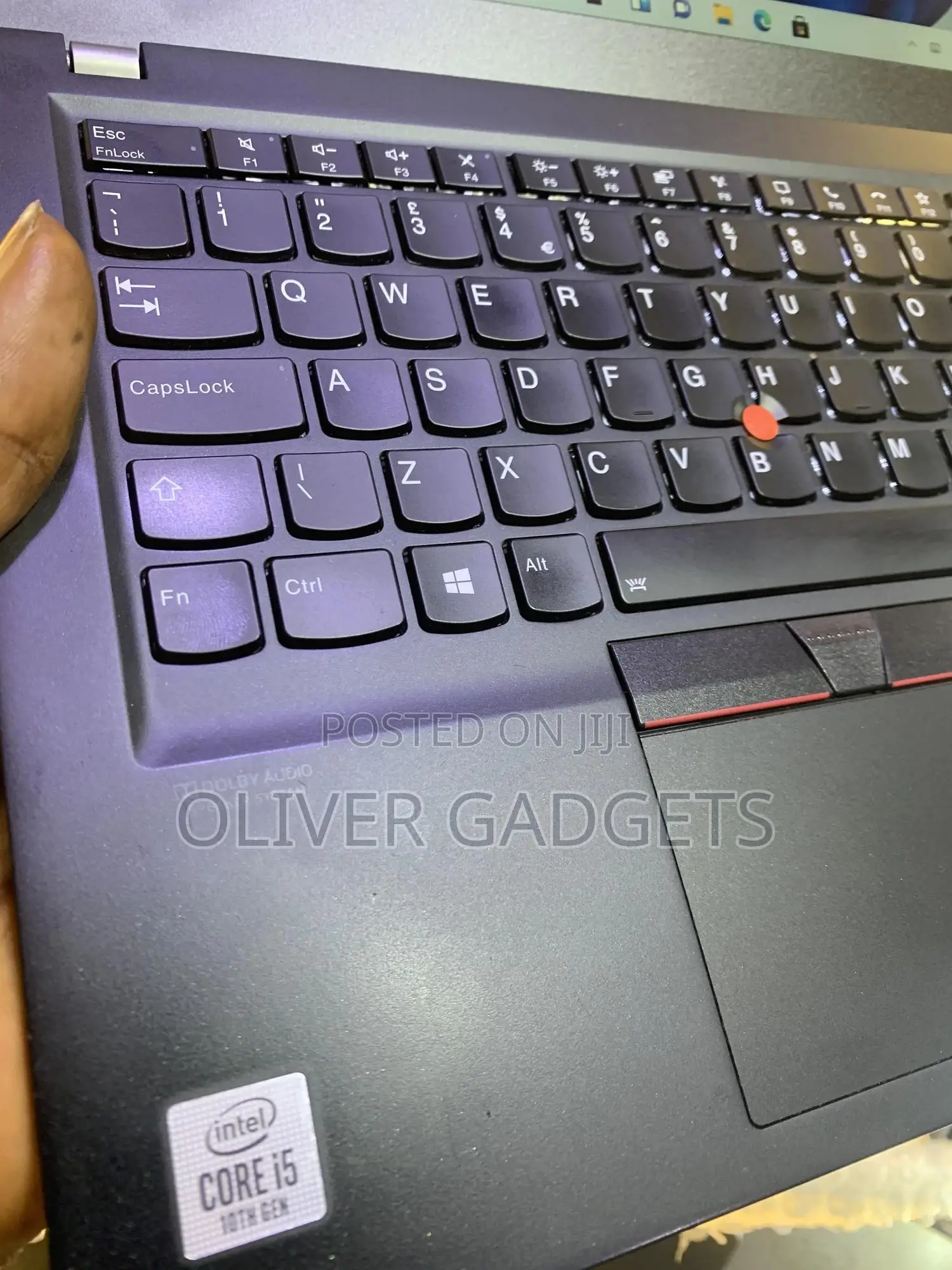 Laptop Lenovo ThinkPad T14s Gen 1 16GB Intel Core i5 SSD 256GB