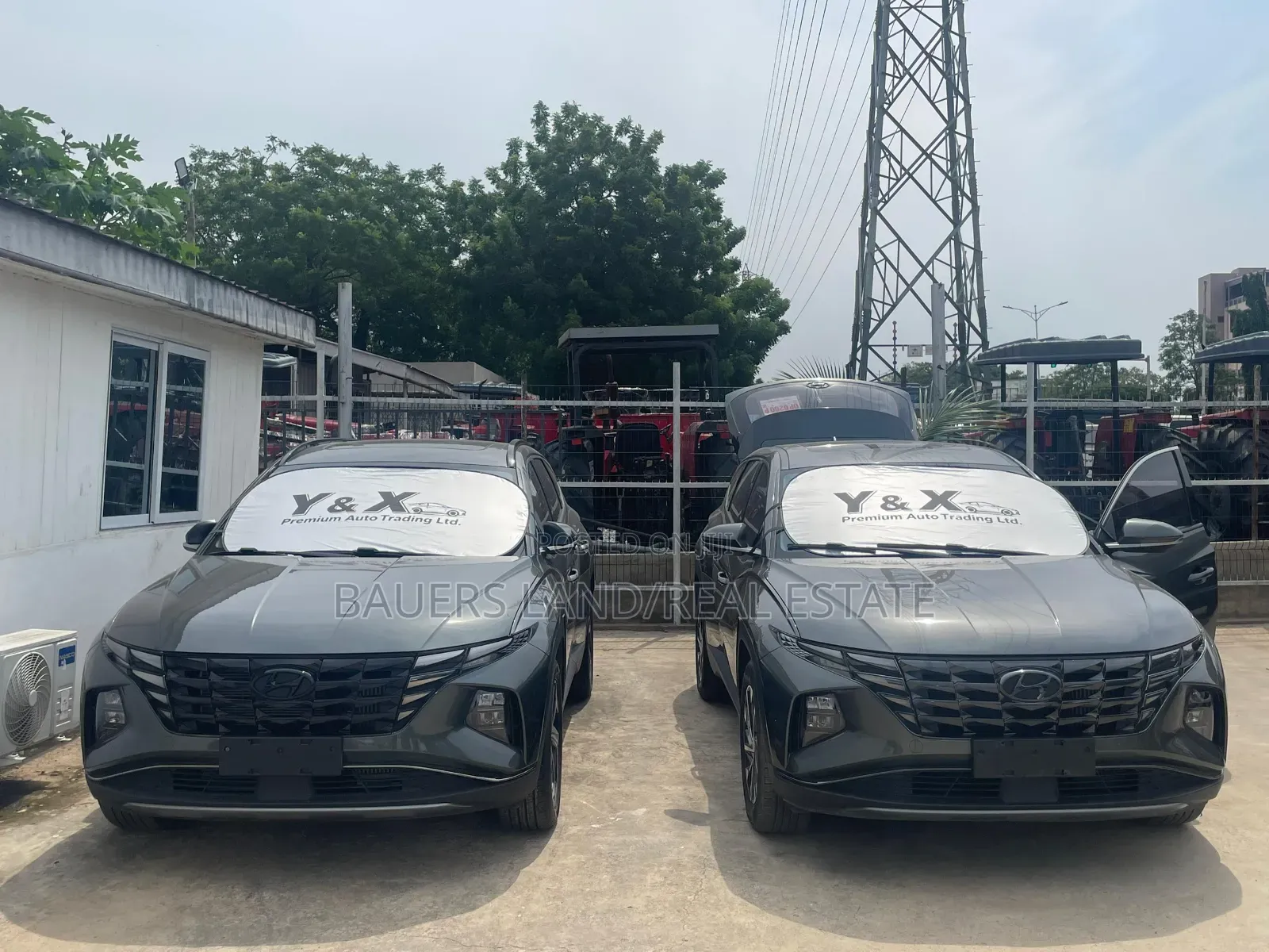 Hyundai Tucson 2024 Black