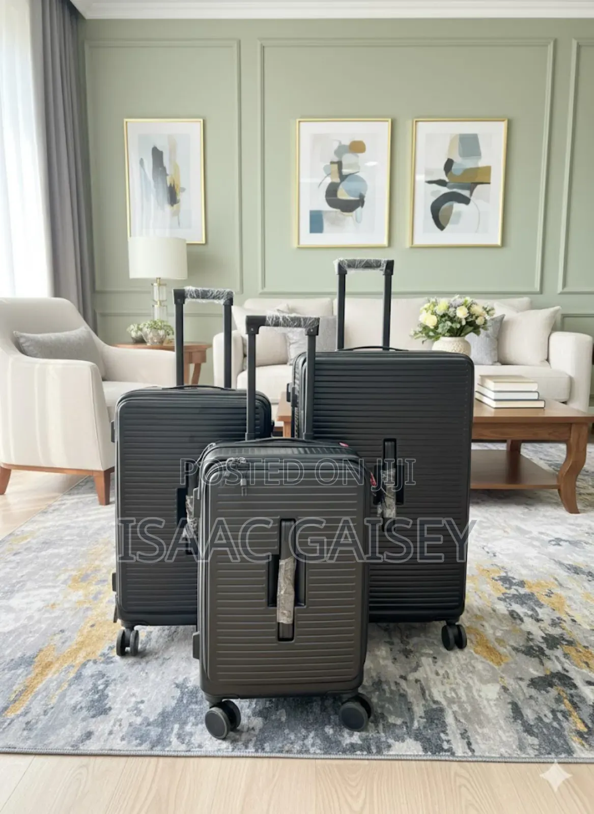 Luxury Anti-theft Multi-handle 3 In 1 Lugguages