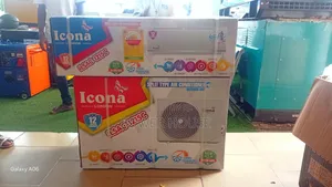Icona 1.5hp Split Air Conditioner Clean Design