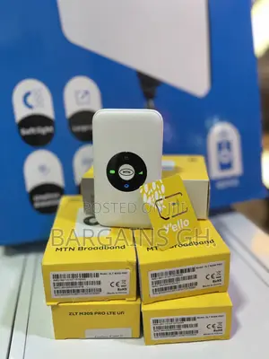 MTN Yello Biz Universal 4g Mifi With Yello Biz Data Sim (10gb Bonus)